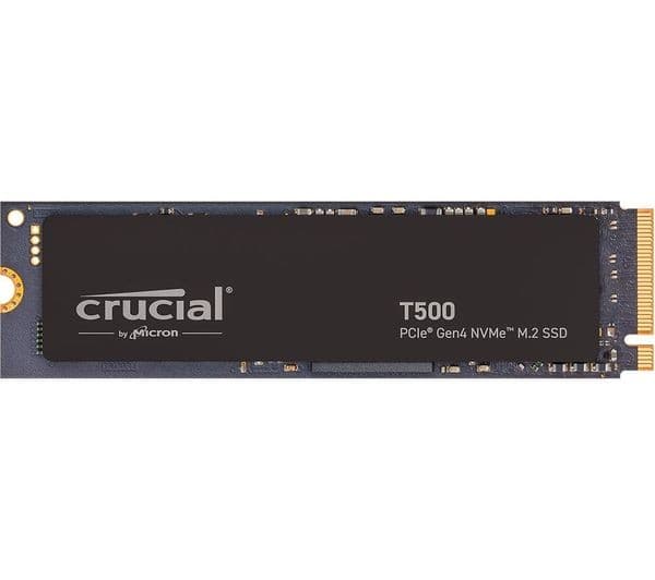 CRUCIAL T500 M.2 PCIe Gen4 NVMe Internal SSD - 2 TB - Image 1