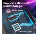 CRUCIAL T500 M.2 PCIe Gen4 NVMe Internal SSD - 2 TB thumbnail 2