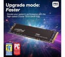 CRUCIAL T500 M.2 PCIe Gen4 NVMe Internal SSD - 2 TB thumbnail 3