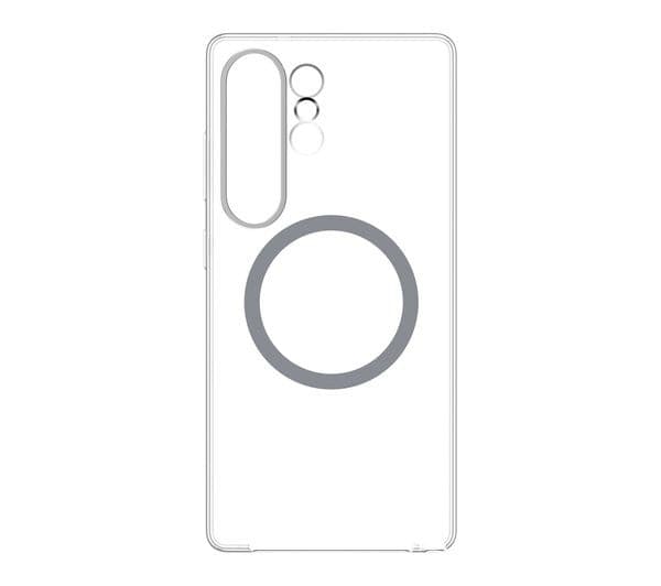 SAMSUNG Galaxy S25 Ultra Magnetic Case - Clear