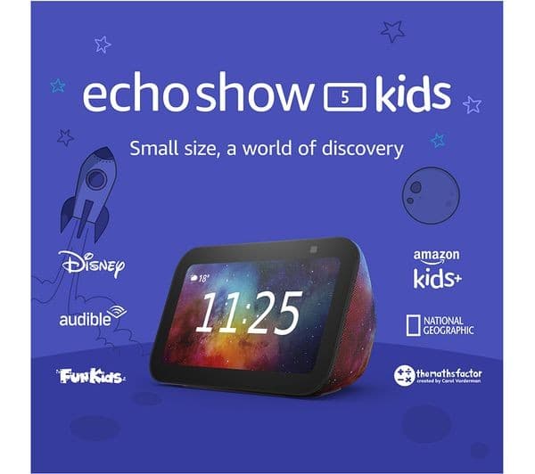 Amazon Echo Show 5 3rd Gen Kids Galaxy - Multicolour - Image 2