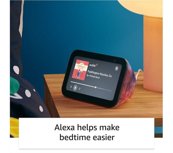 Amazon Echo Show 5 3rd Gen Kids Galaxy - Multicolour - Image 5
