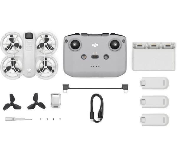 DJI Neo Fly More Combo Mini Drone Grey - Image 1