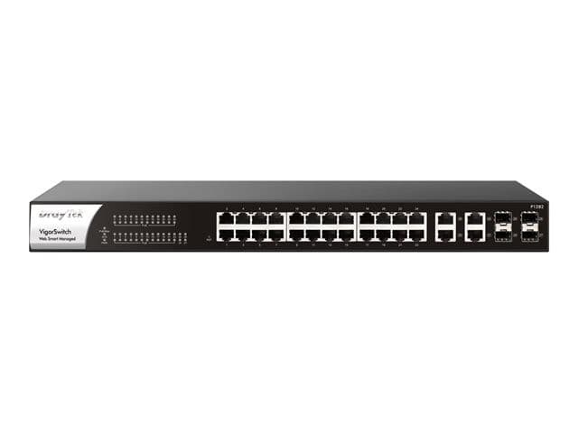 Draytek VigorSwitch P1282 28-Port Smart Switch