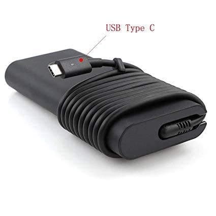 Dell K00F5 130W USB-C AC Adapter, 20V, 3 Pin