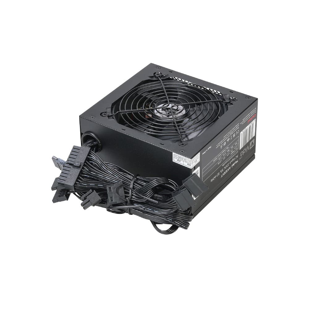 Vida Lite 500W ATX Power Supply Unit 24 Pin ATX - Black - Image 4