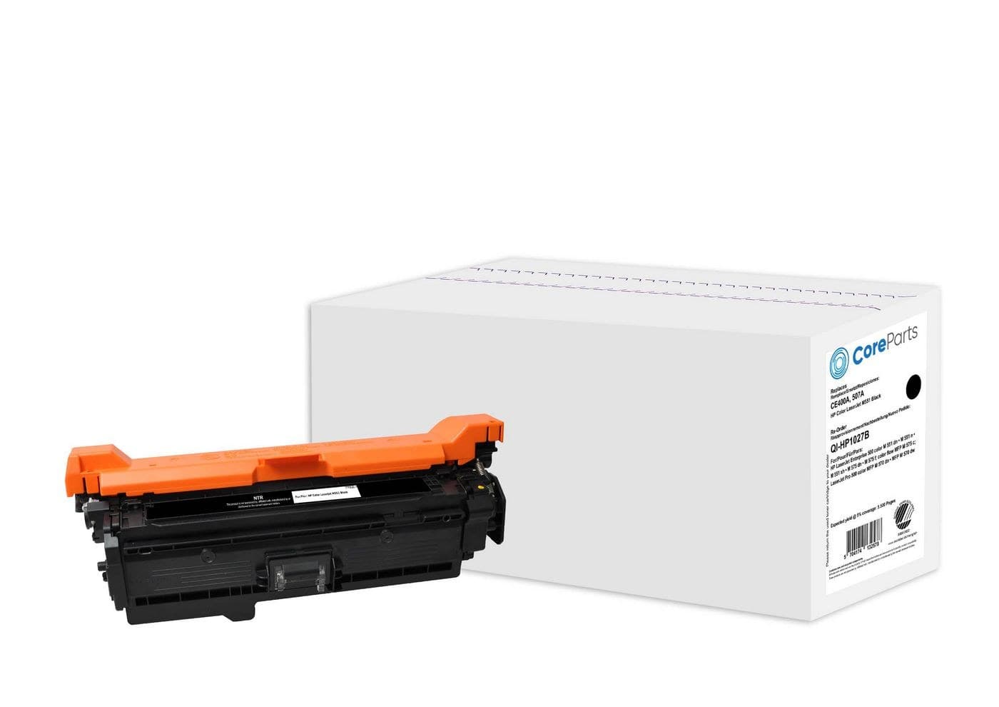Toner Black CE400A