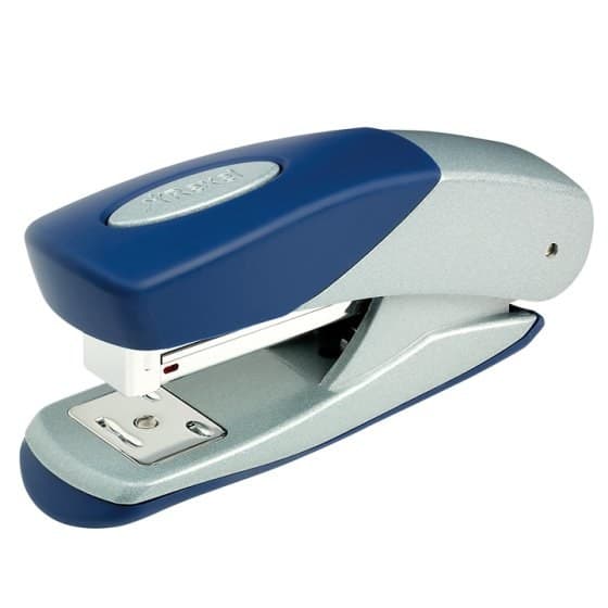 Rexel Matador Half Strip Stapler Silver/Blue - Image 1