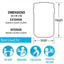 Master Lock Light Up Dial Combination Wall Mounted Key Safe thumbnail 3