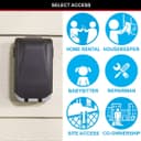 Master Lock Light Up Dial Combination Wall Mounted Key Safe thumbnail 4