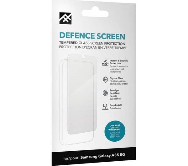 ZAGG Defence Galaxy A35 Screen Protector - Image 2