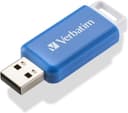 VERBATIM DataBar USB 2.0 Memory Stick - 64 GB, Blue thumbnail 5