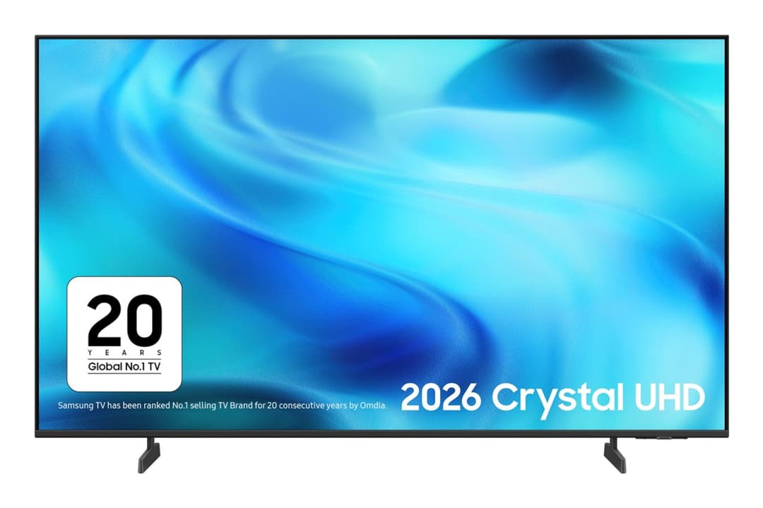 Samsung UE75U8020HKXXU 75" Crystal UHD U8020H 4K Vision AI Smart TV (2026) - Image 1