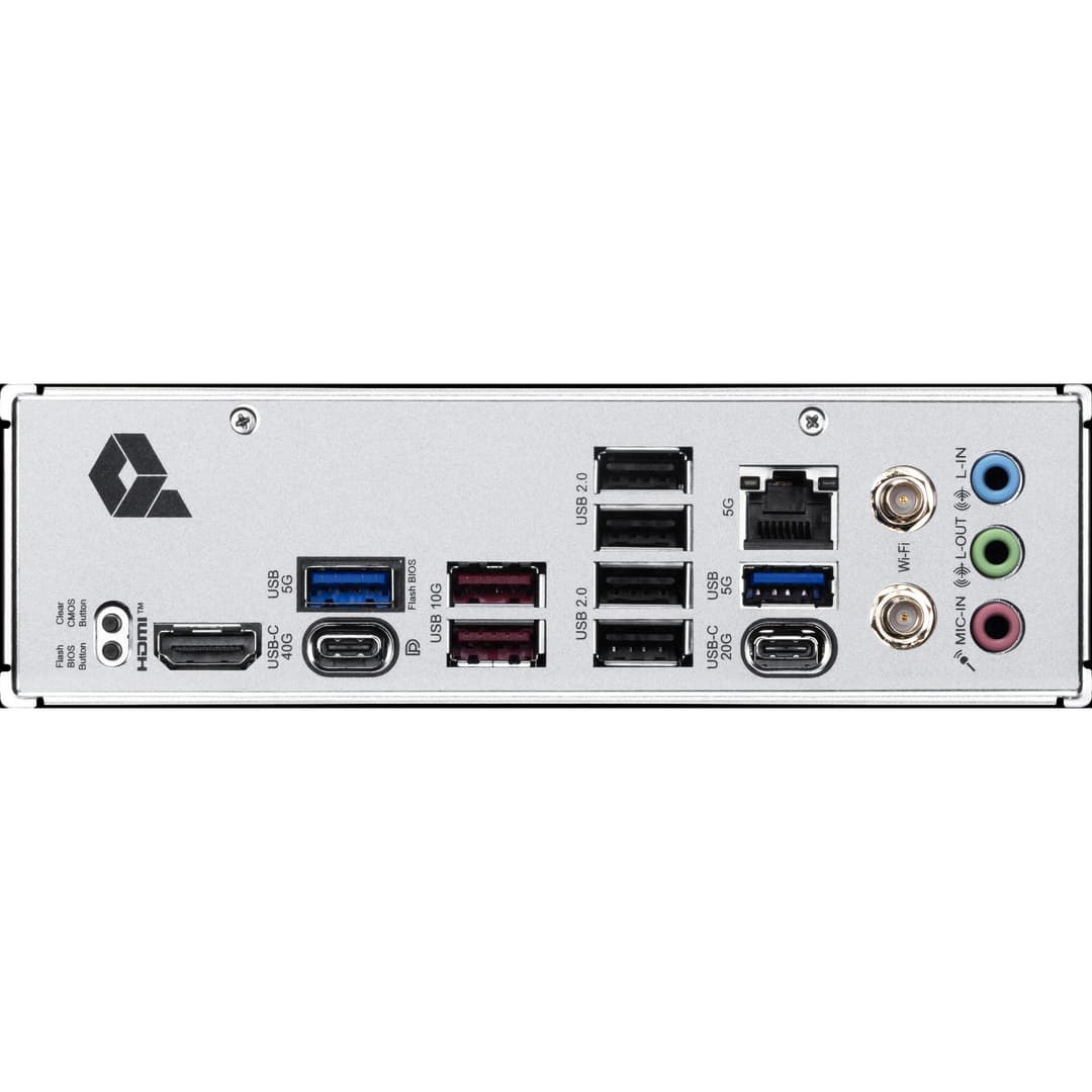 MSI PRO X870E-S EVO WIFI DDR5 Socket AM5 ATX Motherboard - Image 6