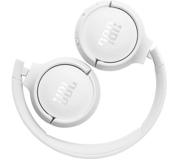 JBL Tune 520BT Wireless Headphones White - Image 8