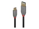 Lindy Anthra Line USB-C to USB-A 1.5m Black thumbnail 1