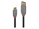Lindy Anthra Line USB-C to USB-A 1.5m Black thumbnail 2