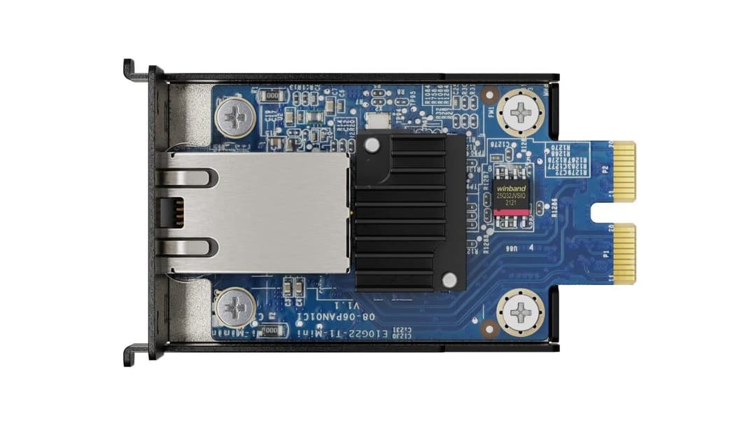 Synology E10G22-T1-Mini SFP 10GbE+scheda aggiuntiva 2po - Image 1