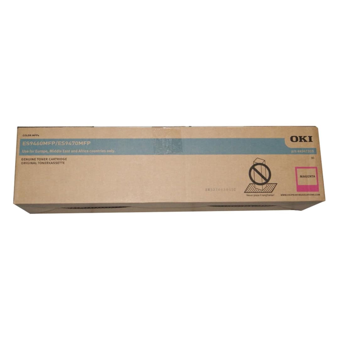 OKI 44947310 Magenta Toner Cartridge (32,100 pages) for ES9460 / ES9470 MFP - Image 1