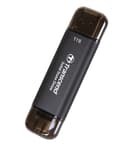 Transcend ESD310C Dual USB Portable SSD (USB Type-A and Type-C) 1TB thumbnail 1