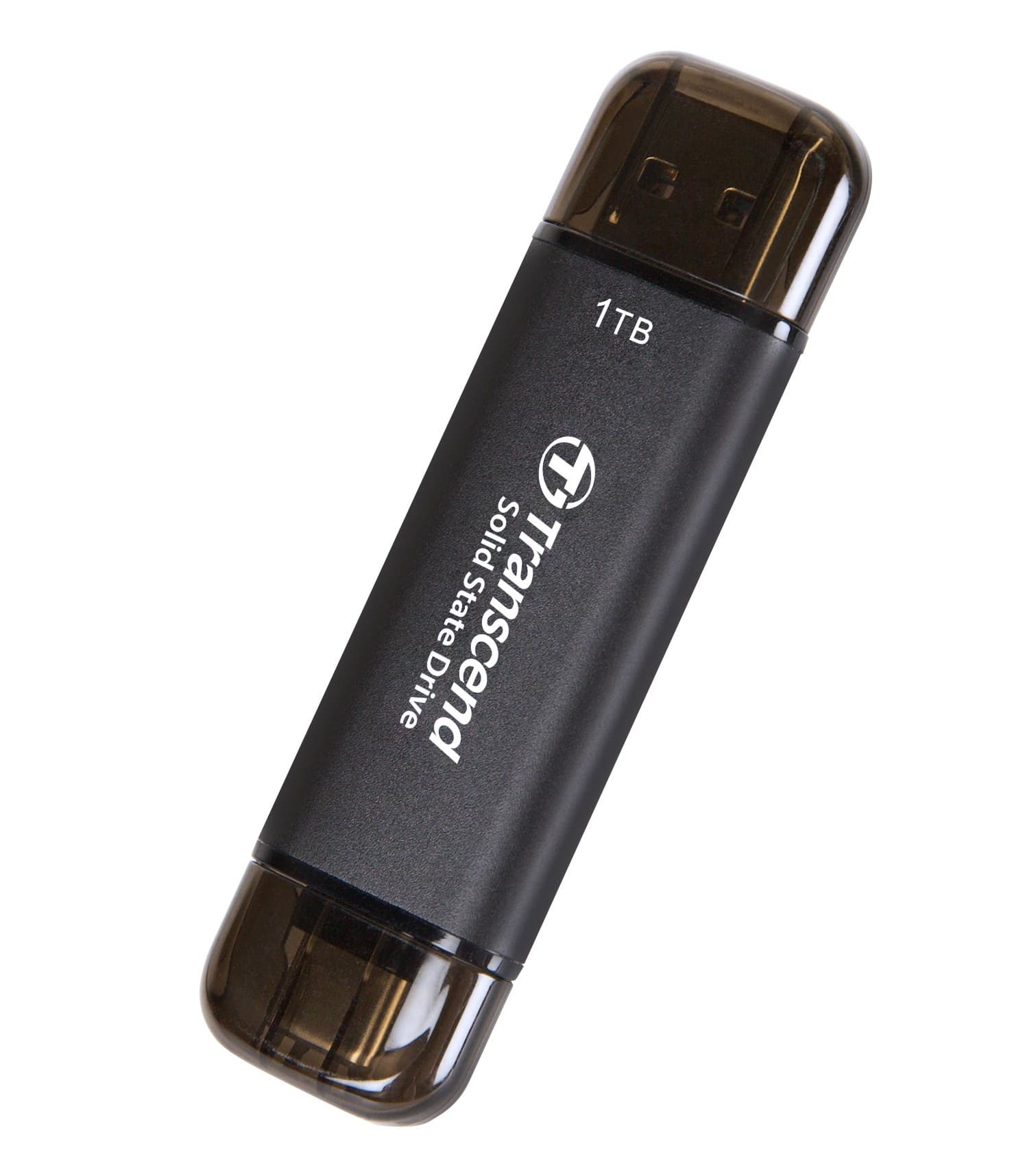 Transcend ESD310C Dual USB Portable SSD (USB Type-A and Type-C) 1TB
