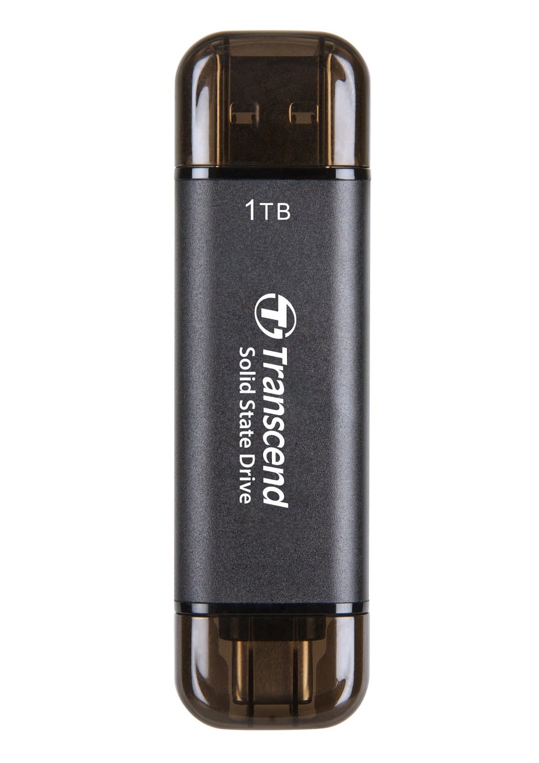 Transcend ESD310C Dual USB Portable SSD (USB Type-A and Type-C) 1TB - Image 2