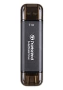 Transcend ESD310C Dual USB Portable SSD (USB Type-A and Type-C) 1TB thumbnail 2