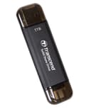 Transcend ESD310C Dual USB Portable SSD (USB Type-A and Type-C) 1TB thumbnail 3
