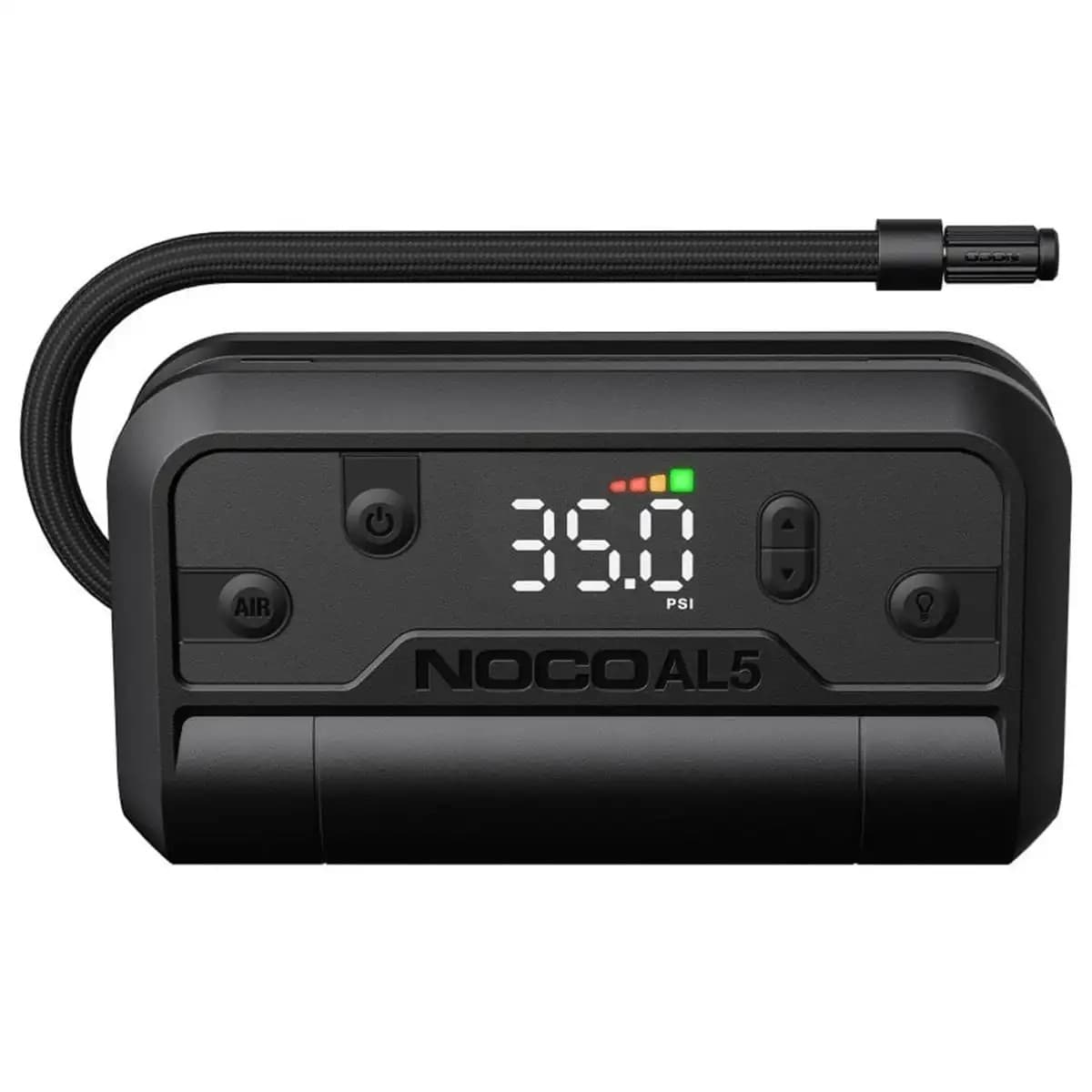 NOCO Air AL5 Cordless Tyre Inflator, Portable Rechargeable Air Compressor with USB-C & Digital Gauge