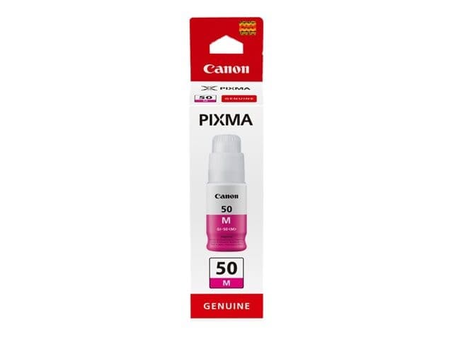 Canon GI 50 M - magenta - original - ink refill - Image 1
