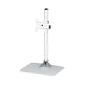 StarTech.com Single Monitor Stand - Adjustable - Steel - Silver thumbnail 1