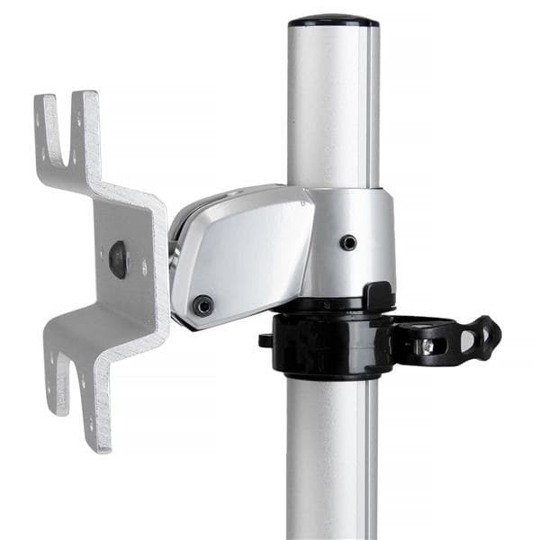 StarTech.com Single Monitor Stand - Adjustable - Steel - Silver - Image 2