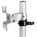 StarTech.com Single Monitor Stand - Adjustable - Steel - Silver thumbnail 2