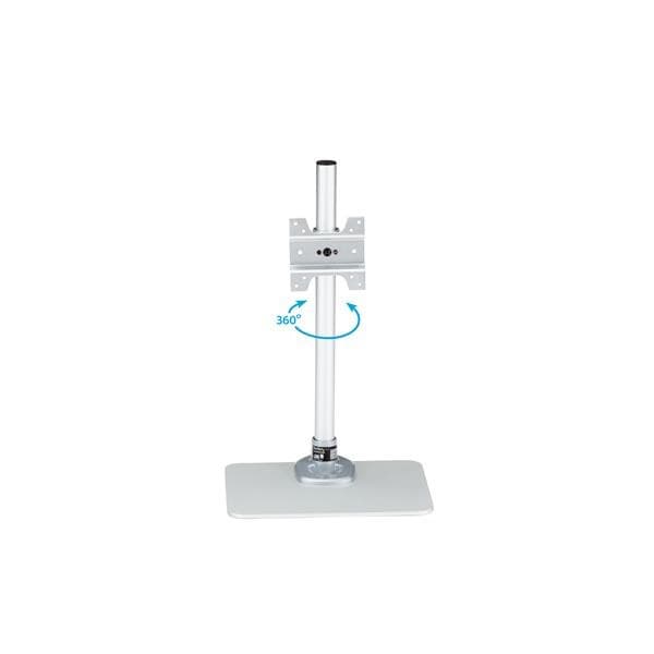 StarTech.com Single Monitor Stand - Adjustable - Steel - Silver - Image 3