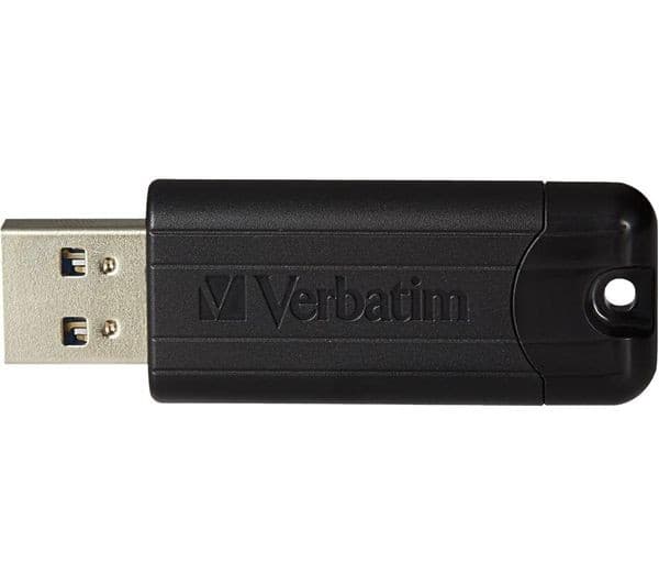 Verbatim PinStripe USB 3.0 16GB Black - Image 1