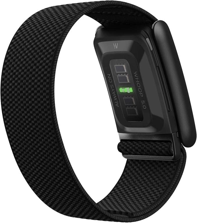 WHOOP Peak 5.0 Health & Fitness Tracker, 14-Day Battery - Obsidian - Image 6