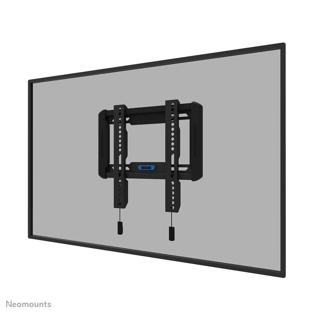 Neomounts WL30-550BL12 LEVEL 550 Ultra-Flat Fixed TV Wall Mount 24-65", Max 40 kg, VESA 50x50-200x200, Black - Image 1
