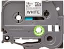 Brother TZE-S241 label-making tape Black on white Strong Adhesive Laminated 18mm x 8m TZ thumbnail 2