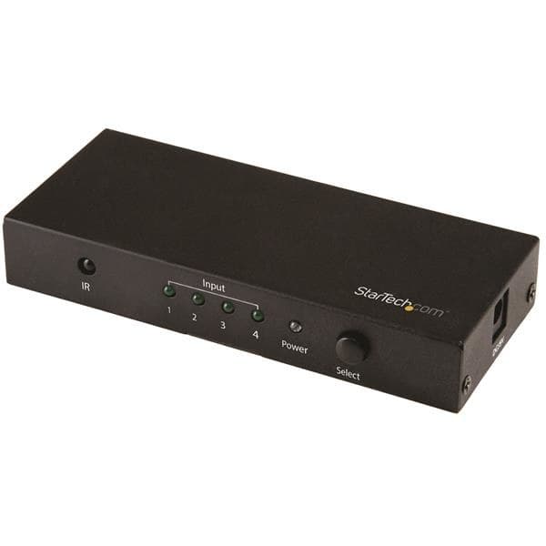 StarTech.com 4-Port HDMI Automatic Switch - 4K 60Hz (VS421HD20)