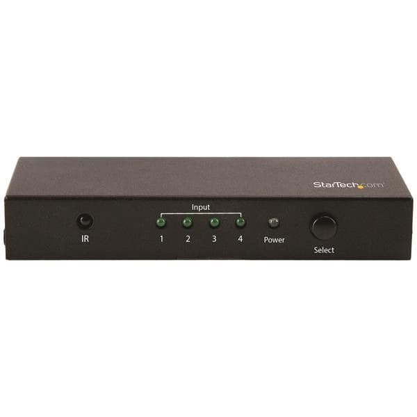 StarTech.com 4-Port HDMI Automatic Switch - 4K 60Hz (VS421HD20) - Image 2