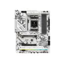 Asrock B650 Steel Legend WiFi DDR5 ATX AMD Socket AM5 Motherboard - White thumbnail 2