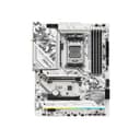 Asrock B650 Steel Legend WiFi DDR5 ATX AMD Socket AM5 Motherboard - White thumbnail 4