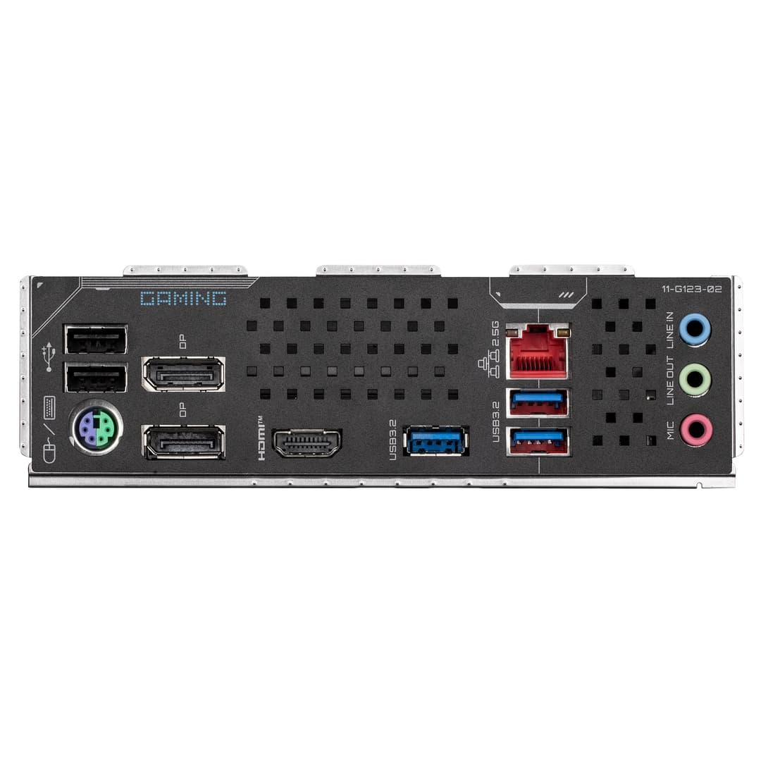 GIGABYTE Z890M GAMING X Motherboard - Intel Z890, LGA1851 Socket, Micro ATX - Supports Intel Core Ultra (Series 2) CPUs, 8+1+2 phases VRM, up to 8800MHz DDR5 (OC), 1xPCIe 5.0 + 2xPCIe 4.0, 2.5GbE LAN, USB 3.2 Gen 1 - Image 4