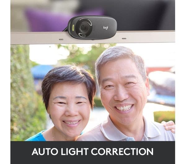 LOGITECH C310 HD Webcam - Image 4
