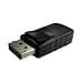 Cables Direct DisplayPort Male to Mini DisplayPort Female Adapter 4K 30Hz Black - Image 3