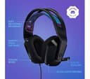Logitech G335 Wired Gaming Headset 3.5mm - Black thumbnail 6