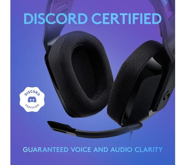 Logitech G335 Wired Gaming Headset 3.5mm - Black - Image 9