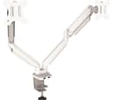 FELLOWES Platinum Series Dual Arm Full Motion 40" Monitor Desk Mount - White thumbnail 4