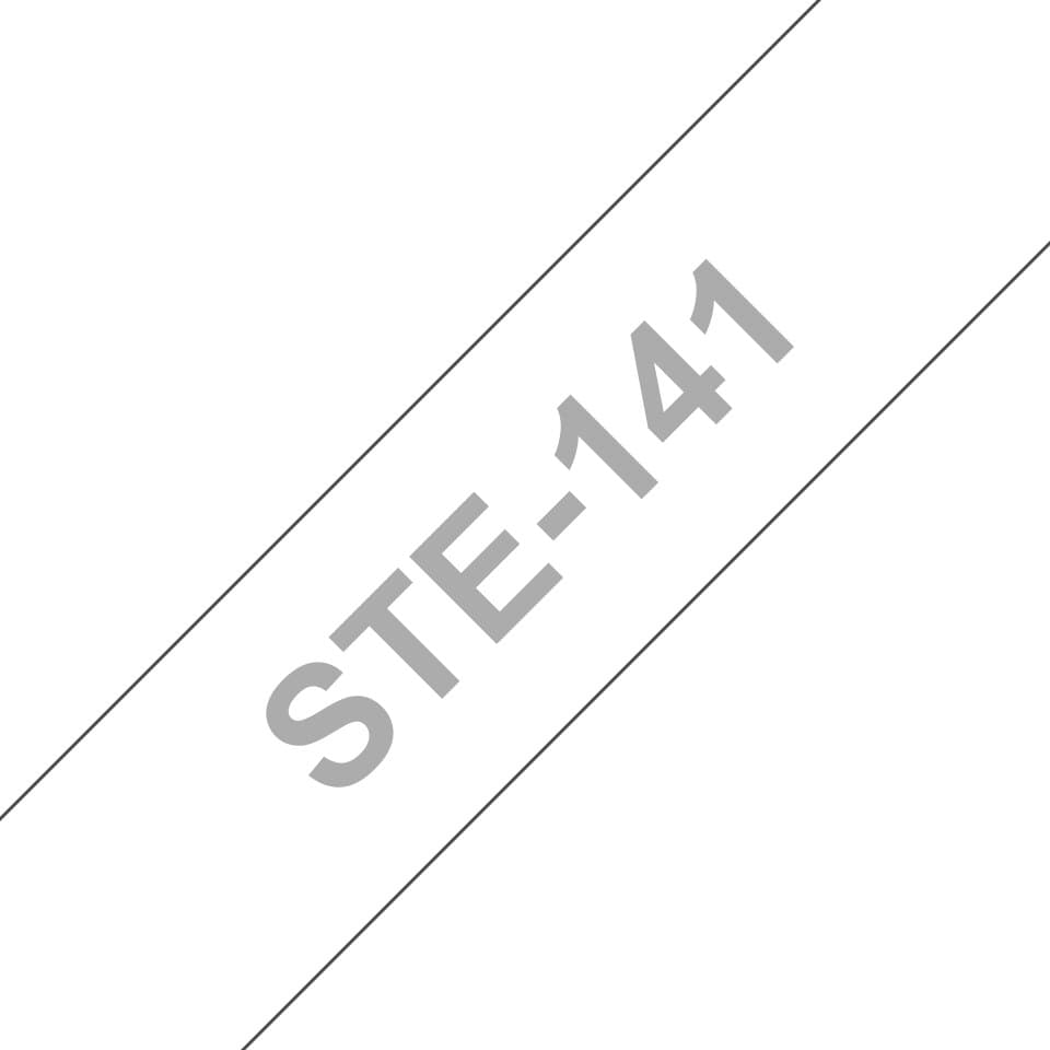 Brother STE-141 P-touch Stencil Tape Cassette Black 18mm x 3m TZ/TZe
