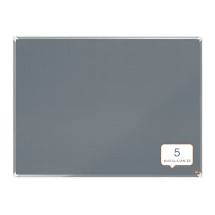Nobo Premium Plus Felt Notice Board 1200x900mm Grey - Image 4